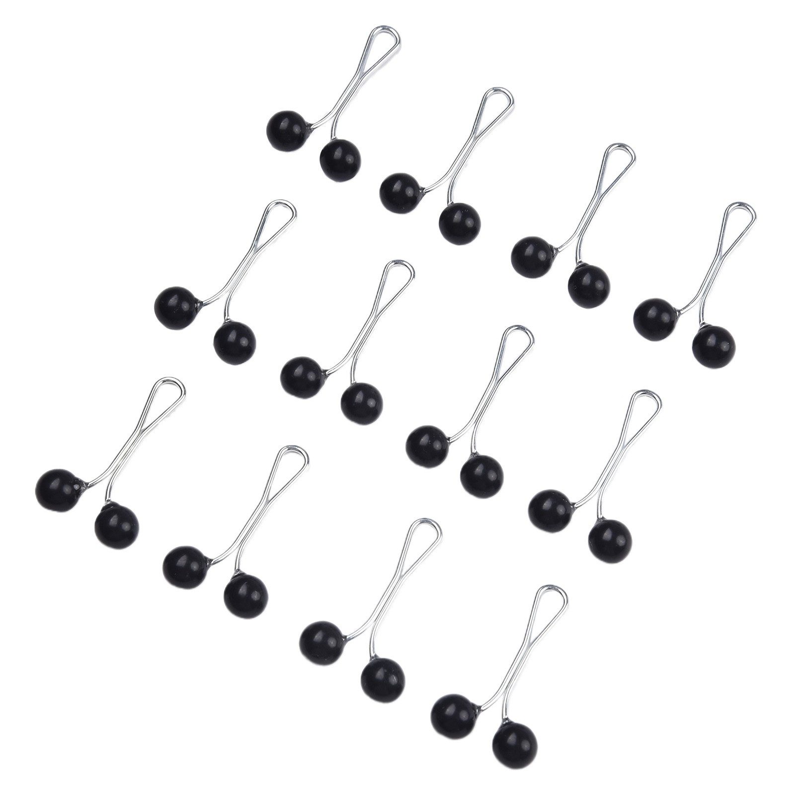 Aymasal Haarclip Kopftuch Anstecknadel Brosche Perlenclips Hijab Schal 12/2 günstig online kaufen