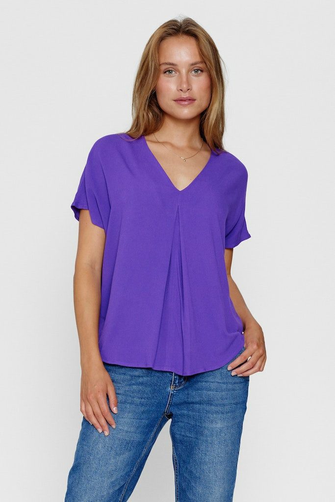 nümph Kurzarmbluse Kurzarmbluse für Damen (1-tlg)