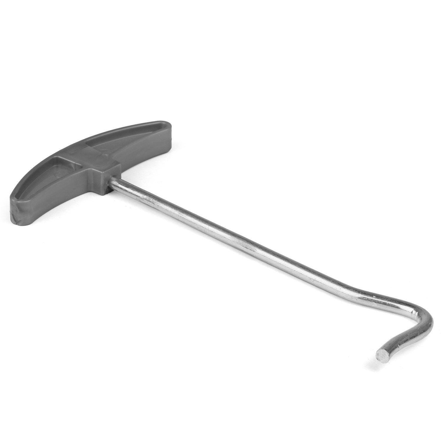 Moritz Zelthering Heringzieher 17cm Stahl, (Set), Erdnagel Zelthering Erdanker Bodenanker Zeltbefestigung