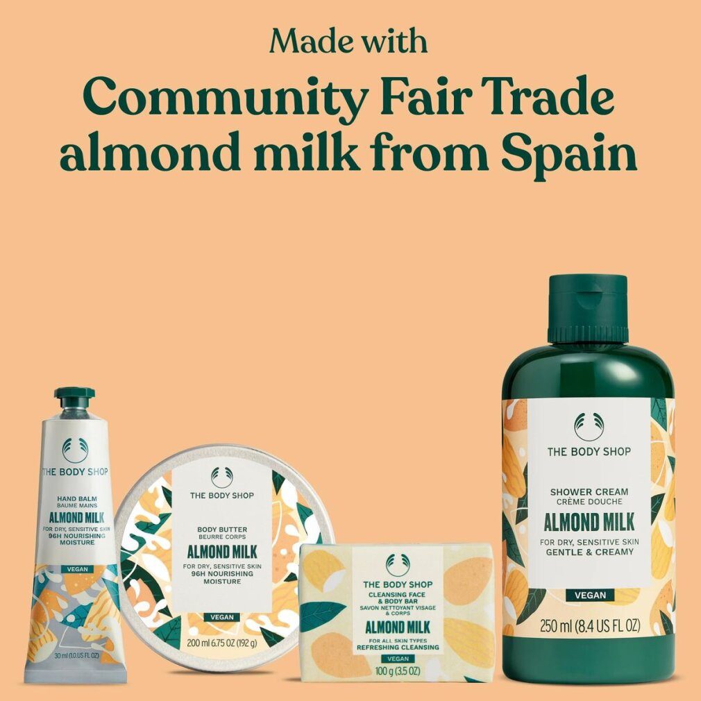 The Body Shop Körperpflegemittel KLEINES ERDBEER-SET, 3-TEILIG
