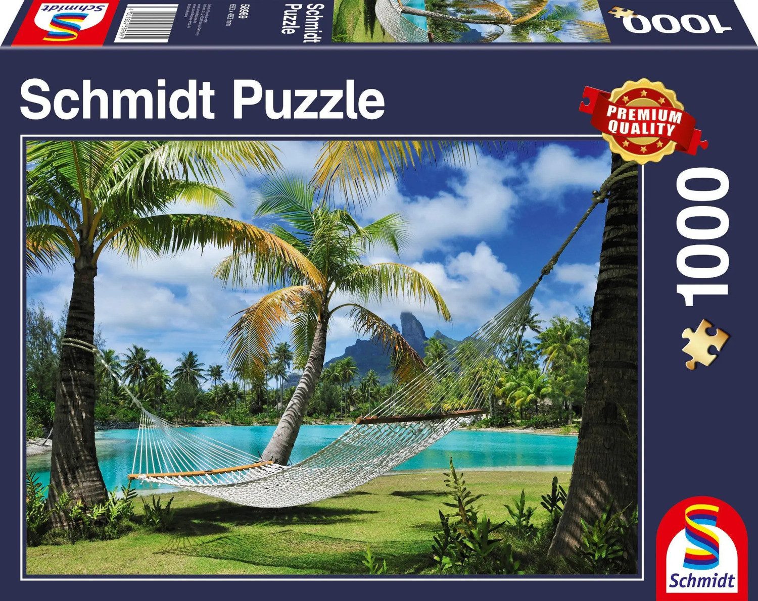 Puzzle Auszeit Puzzle 1.000 Teile