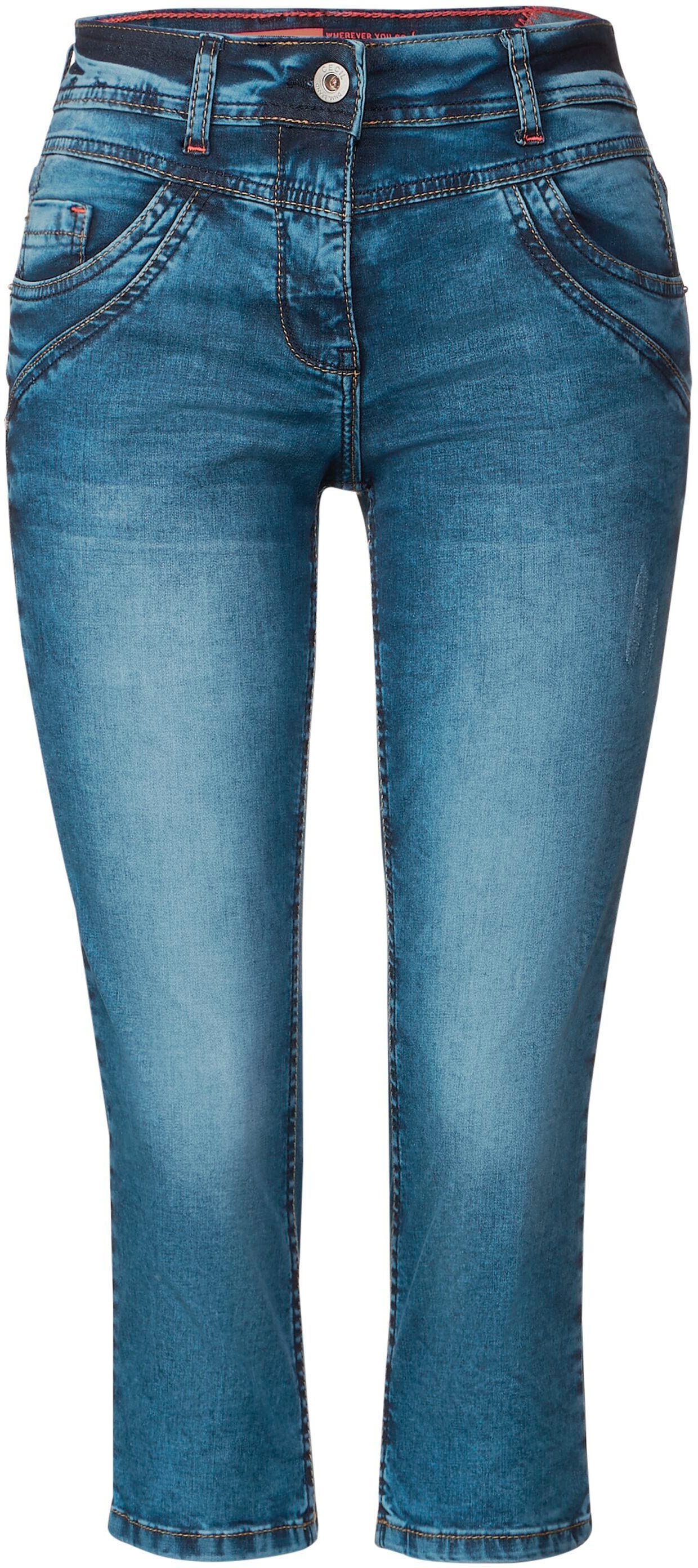 Cecil 3/4-Jeans im 5-Pocket-Style