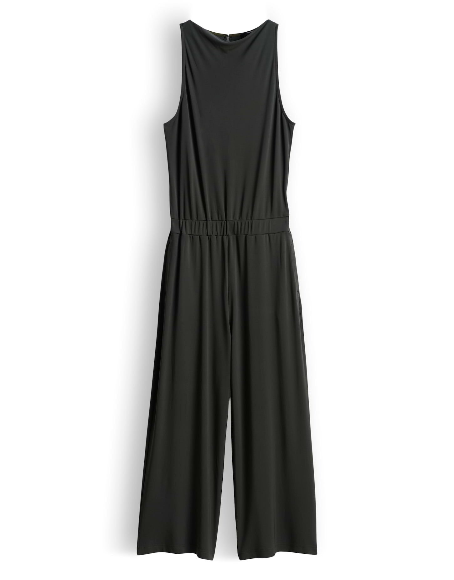 someday Jumpsuit CINELLA aus fließendem Viskose Jersey U-Boot-Ausschnitt und elastische Taille