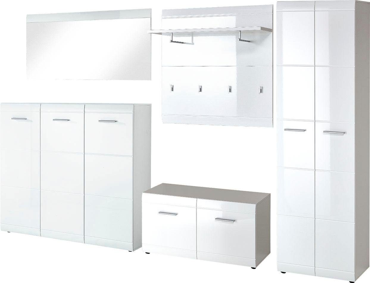 GERMANIA Garderoben-Set GW-Adana, (5-St)