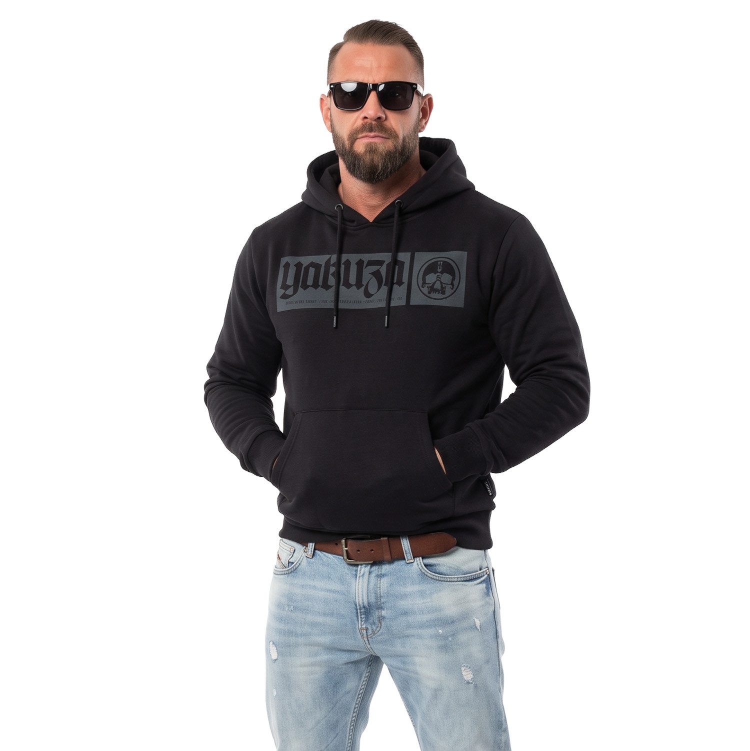 YAKUZA Hoodie Bleak V02