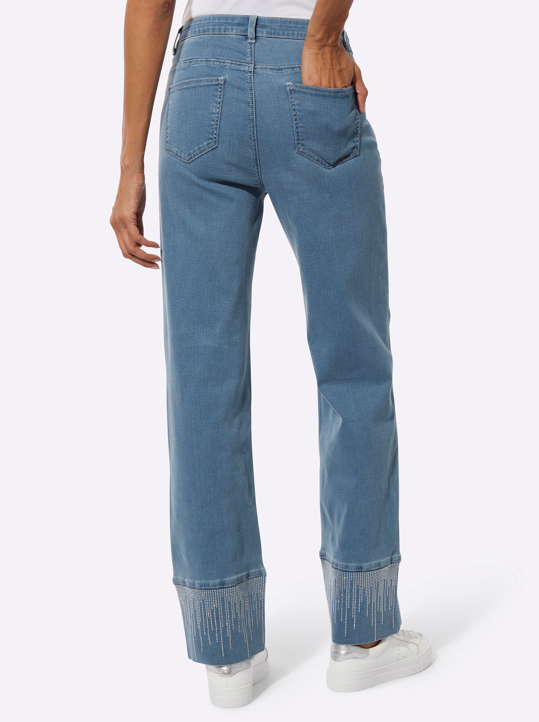 creation L Bequeme Jeans Lyocell-Baumwoll-Jeans komfortabel – Bild 4 von 5