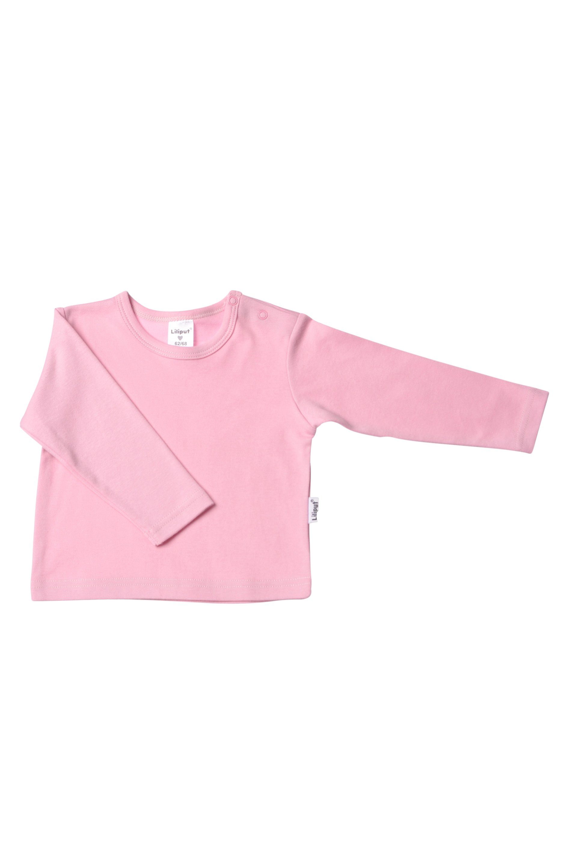 Bio-Baumwolle rosa Liliput aus T-Shirt