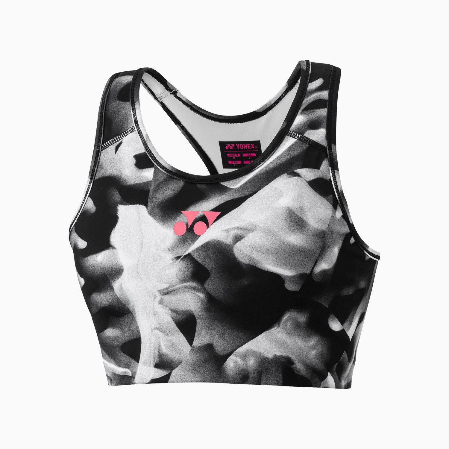 Yonex Sport-BH Bra Club Team 2025 schwarz Damen