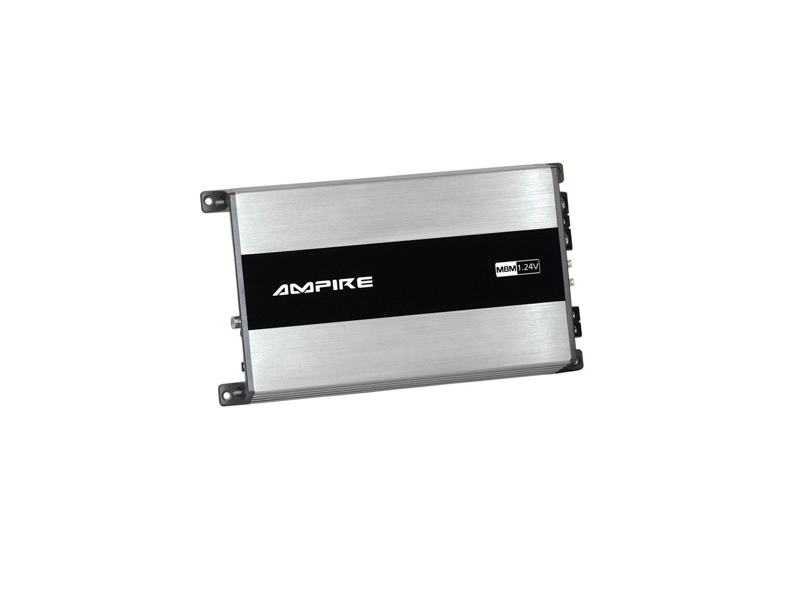 Ampire MBM1.24V - 1-Kanal LKW Endstufe 2. Generation Endverstärker (Anzahl Kanäle: 1)