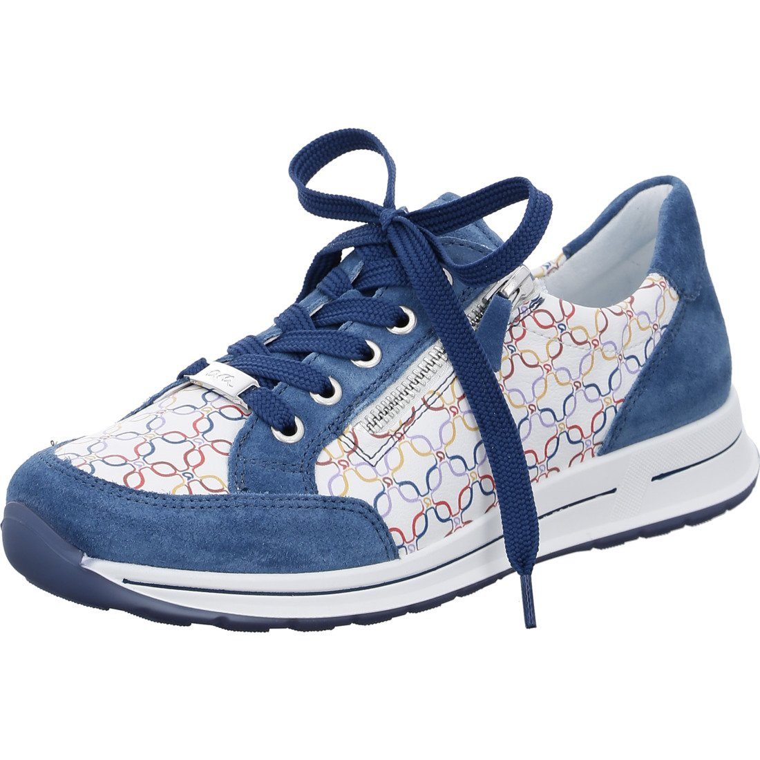 Ara Ara Schuhe, Osaka Sneaker Sneaker Glattleder blau 044978 Damen 