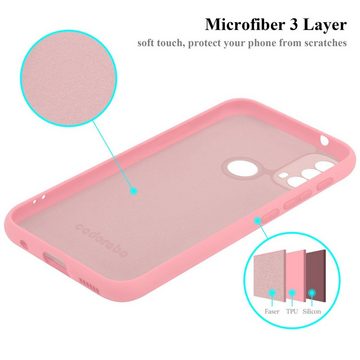 Cadorabo Handyhülle Motorola MOTO E20 / E30 / E40 Motorola MOTO E20 / E30 / E40, Flexible TPU Silikon Handy Schutzhülle - Hülle - Back Cover Bumper