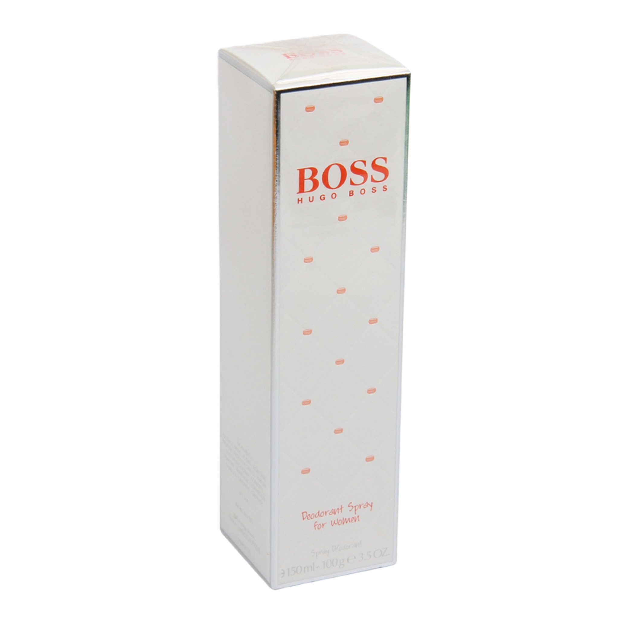BOSS Deo-Spray Hugo Boss Orange femme Deodorant Spray 150 ml
