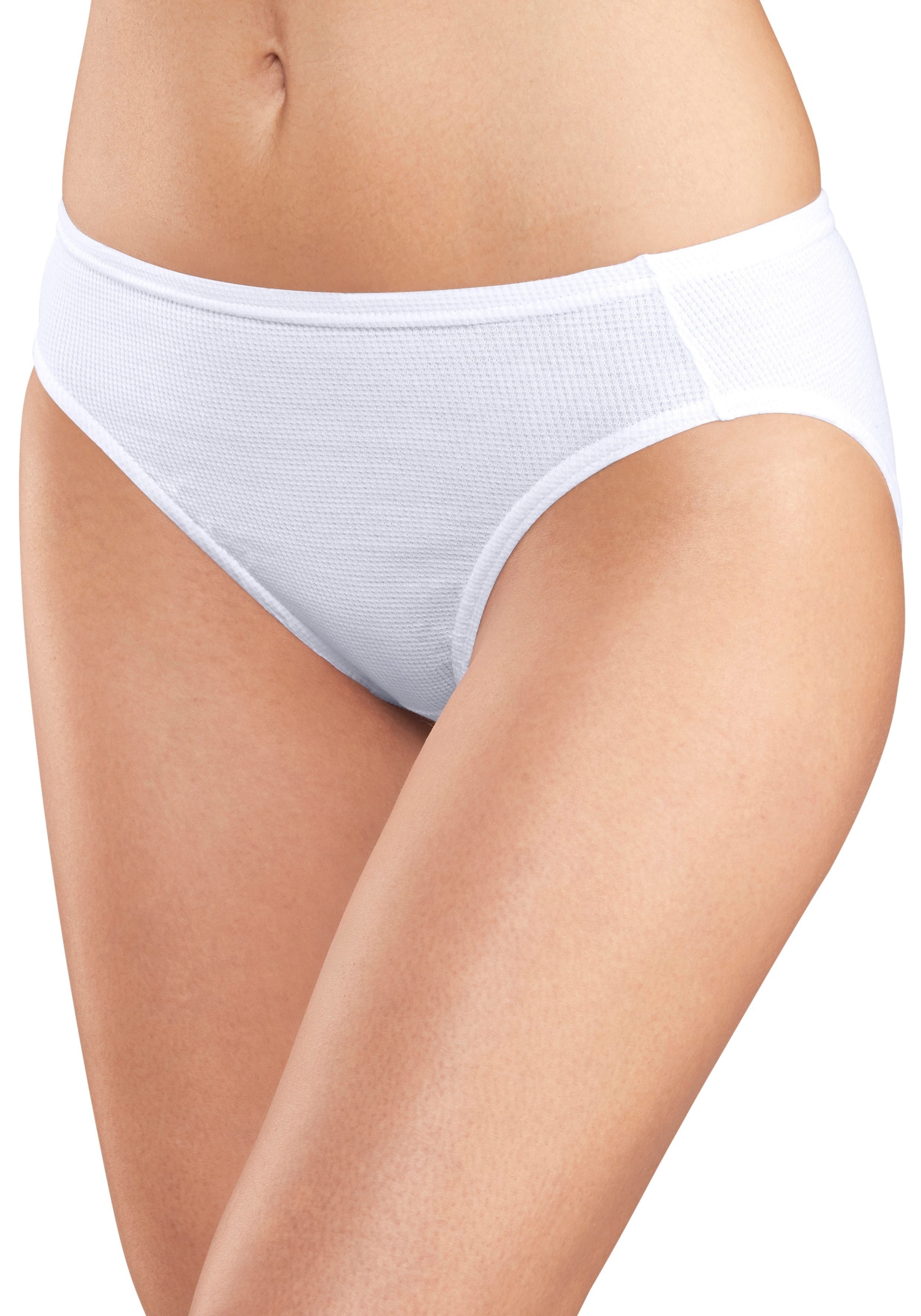 petite fleur by Lascana Bikinislip (5er-Pack) aus weicher Pikee-Qualität – Bild 2 von 5