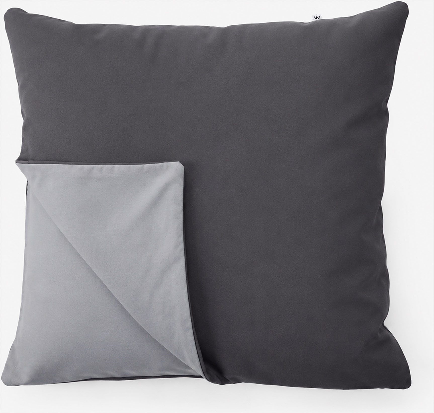 Wolkenfeld Kissenbezug Renforcé Kissenbezug Baumwolle - Natürlich weiches Schlafgefühl, (1 Stück), Größe 80x80, 40x80 und 70x90 cm, versteckter Reißverschluss