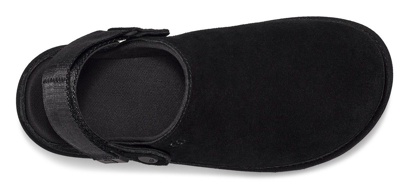 UGG Unisex W GOLDENSTAR CLOG Clog Homeslippers, Plateauschuh, Mule mit schwenkbarem Fersenriemen – Bild 5 von 5