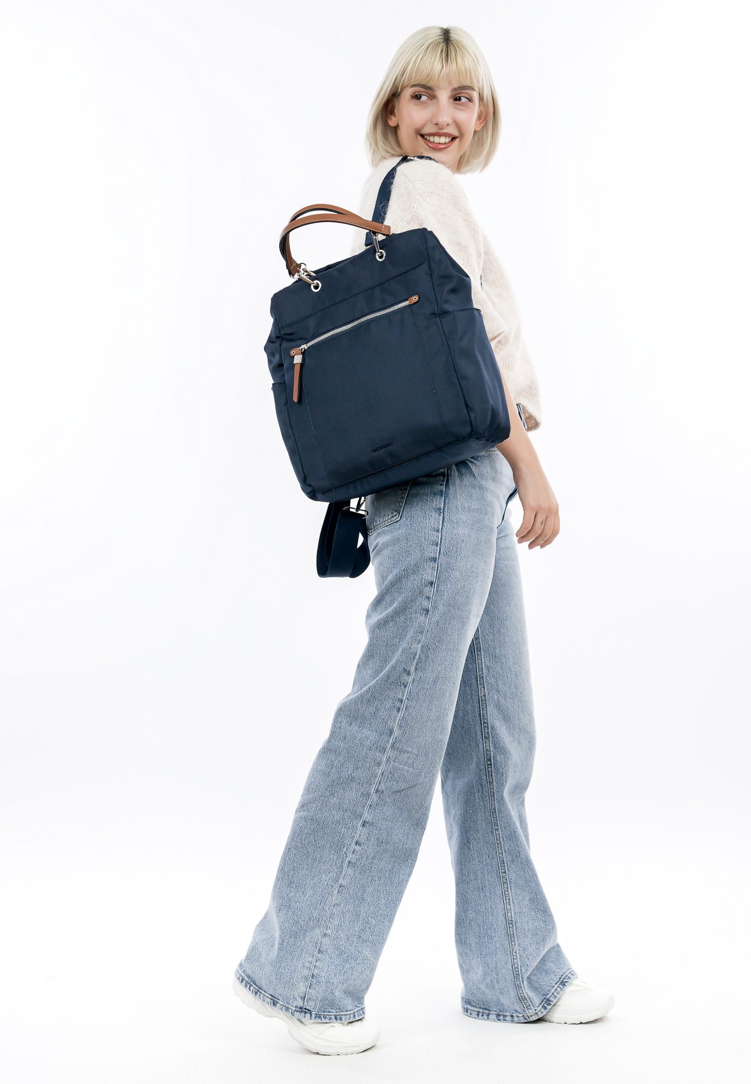 EMILY & NOAH Cityrucksack E&N Esther (1-tlg), Für Damen