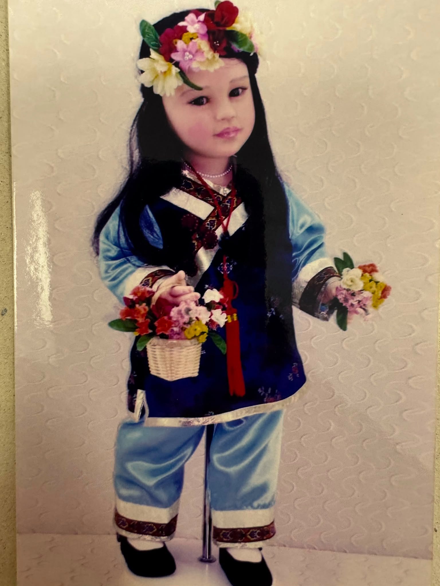 CMTPUPPENGALERIE Stehpuppe Feng von Ping Lau (1-tlg)