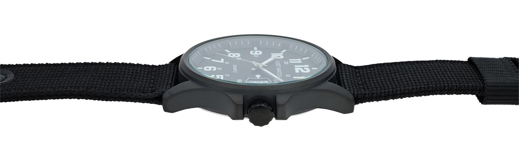 JUST WATCH Quarzuhr Caius, Datumsanzeige