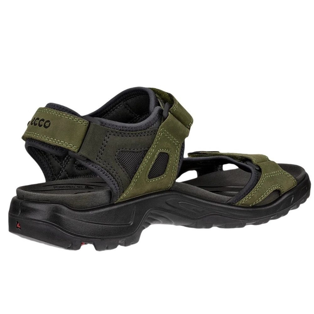 Ecco Offroad Herren Sandal Pantoletten Freizeit Leder 069564-61153 Sandale Komfort