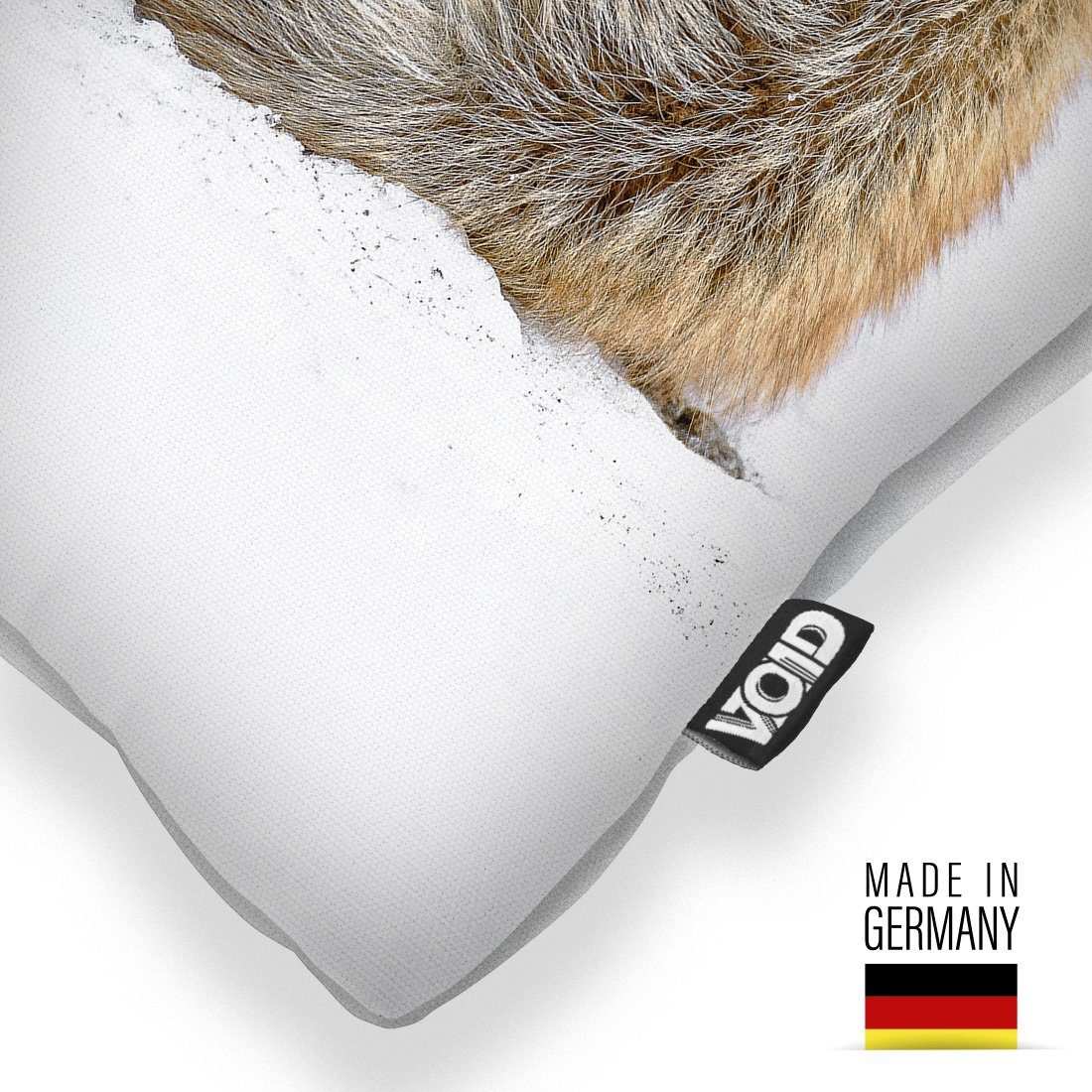 VOID Kissenbezug, (1 Stück), Japan Fuchs Schnee Winter Weihnachten Tiere Wa günstig online kaufen