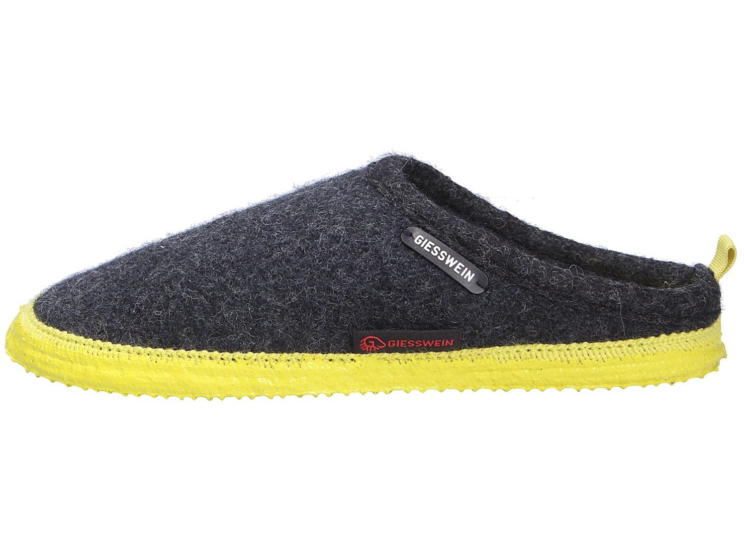 Giesswein Giesswein Damen Hüttenschuhe WOOLPOPS grau Größe Hausschuh