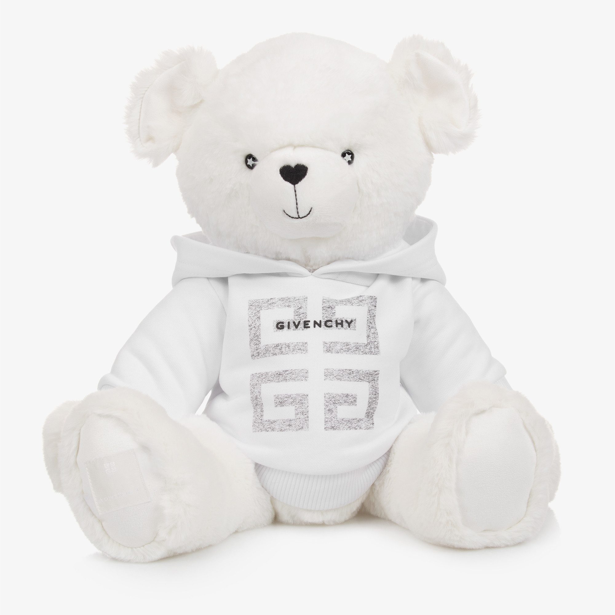 Kuscheltier Teddy mit Kapuze 4G