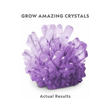 NATIONAL GEOGRAPHIC Lernspielzeug RTNGPCRYSTAL, Lila Purple Crystal