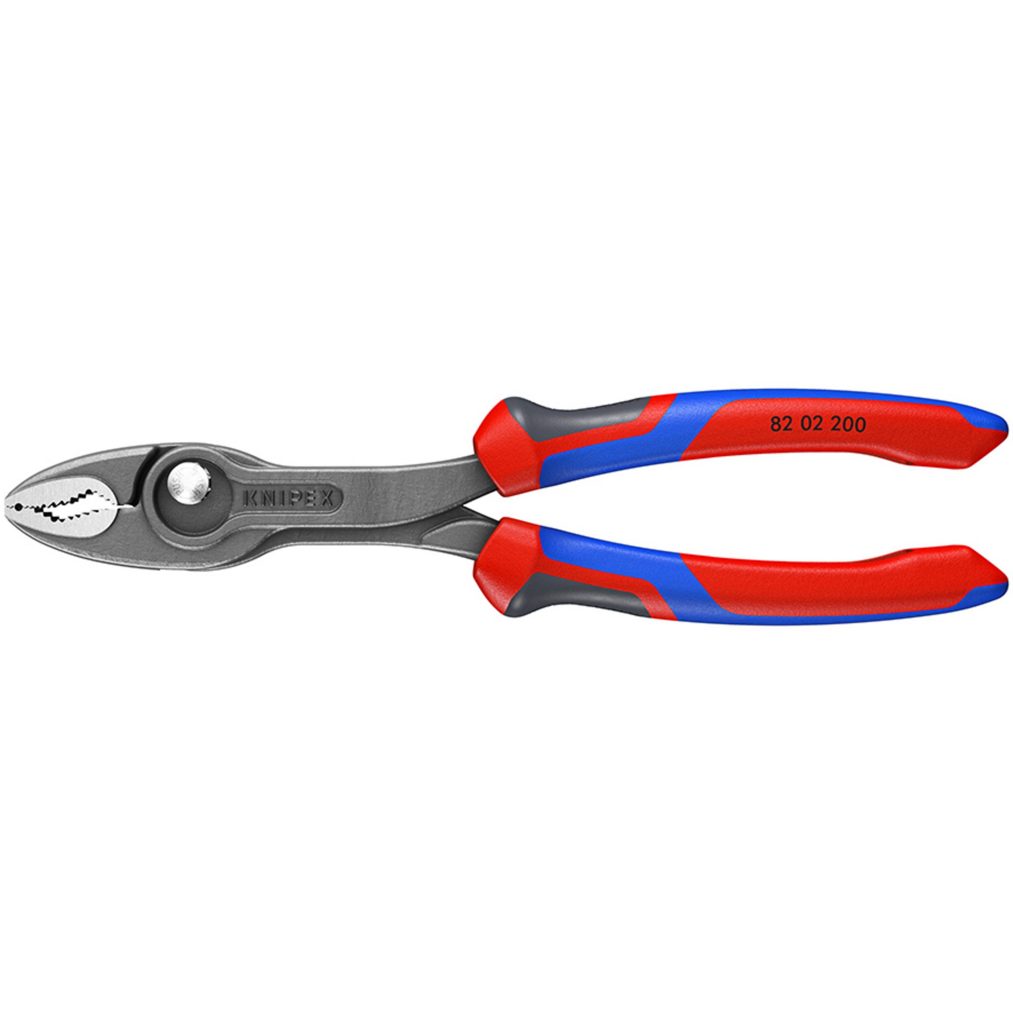 Knipex Greifzange KNIPEX TwinGrip Frontgreifzange 82 02 200