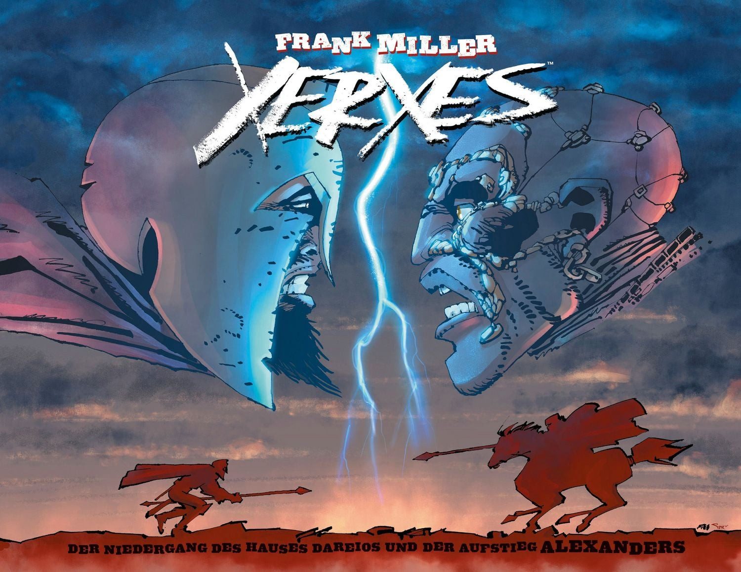 Xerxes / Frank Miller