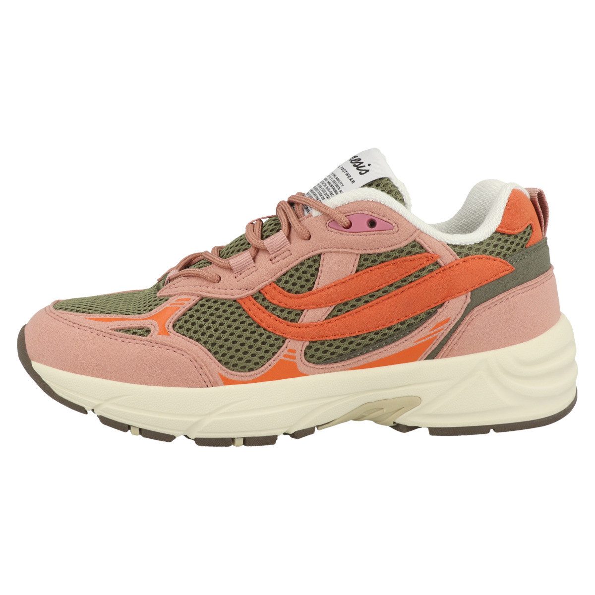GENESIS G-Eco`99 Multi Colour Unisex Erwachsene Sneaker Turnschuhe, Sportschuhe, Freizeitschuhe, Halbschuhe, Schnürschuhe