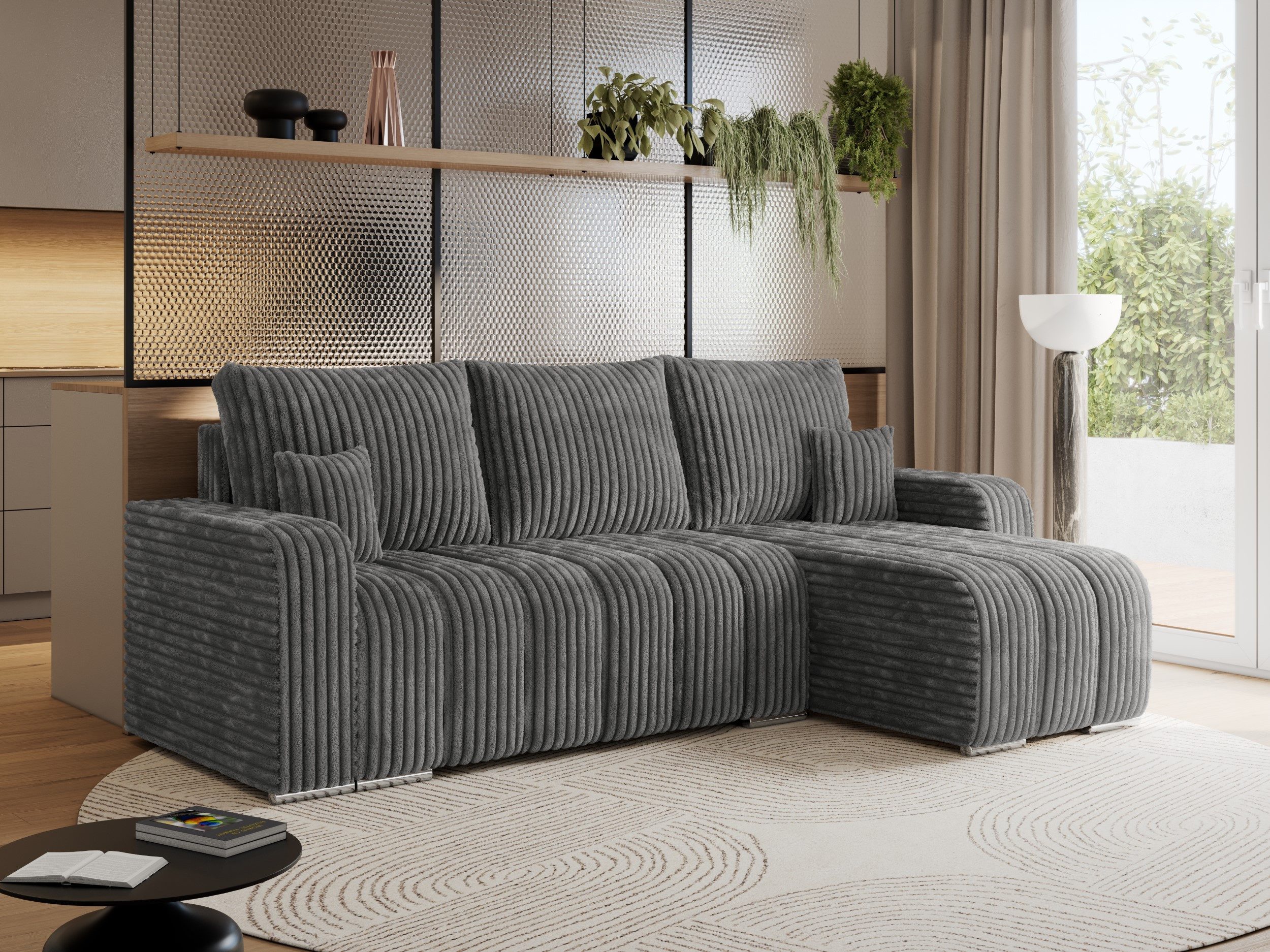 MKS MÖBEL Ecksofa KIRASSO L, Set, günstig online kaufen