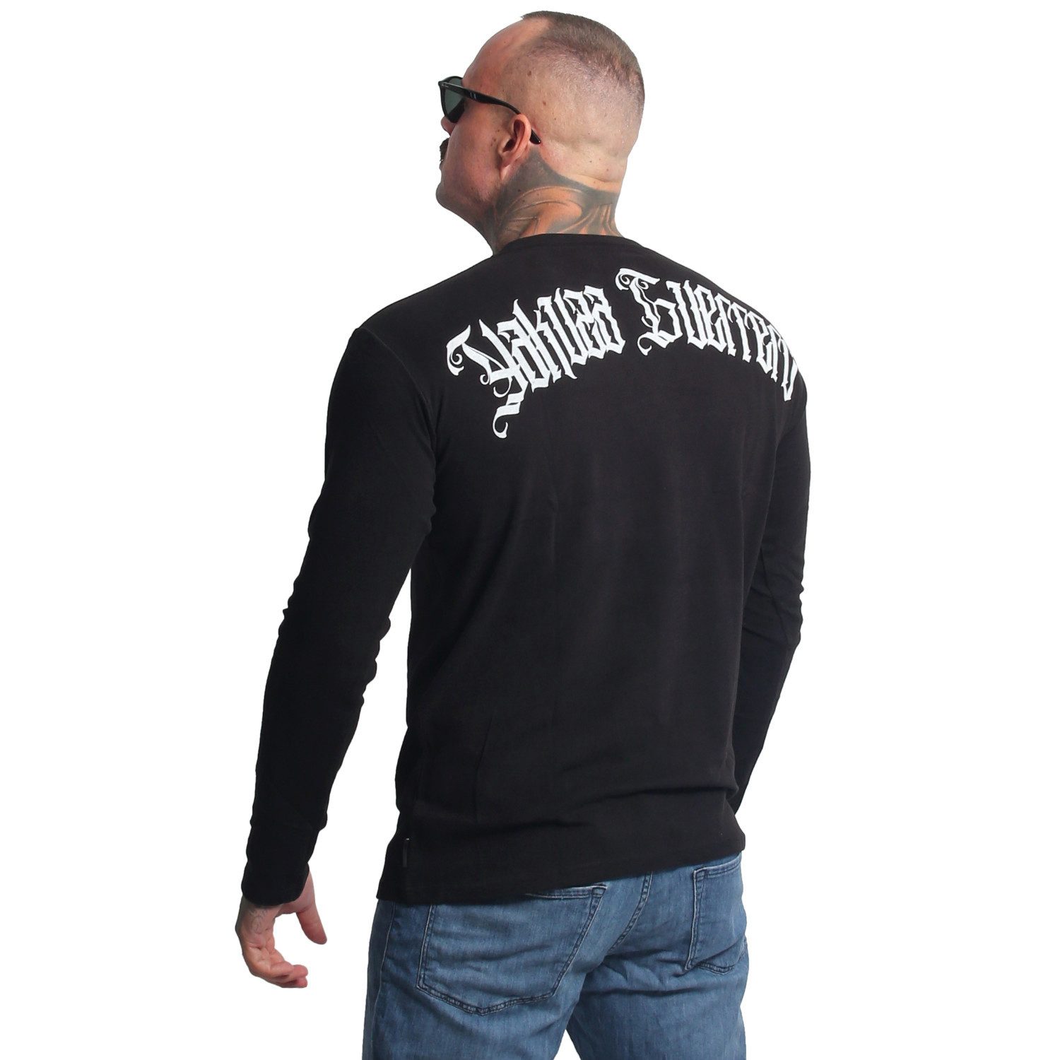 YAKUZA Langarmshirt Guerrero