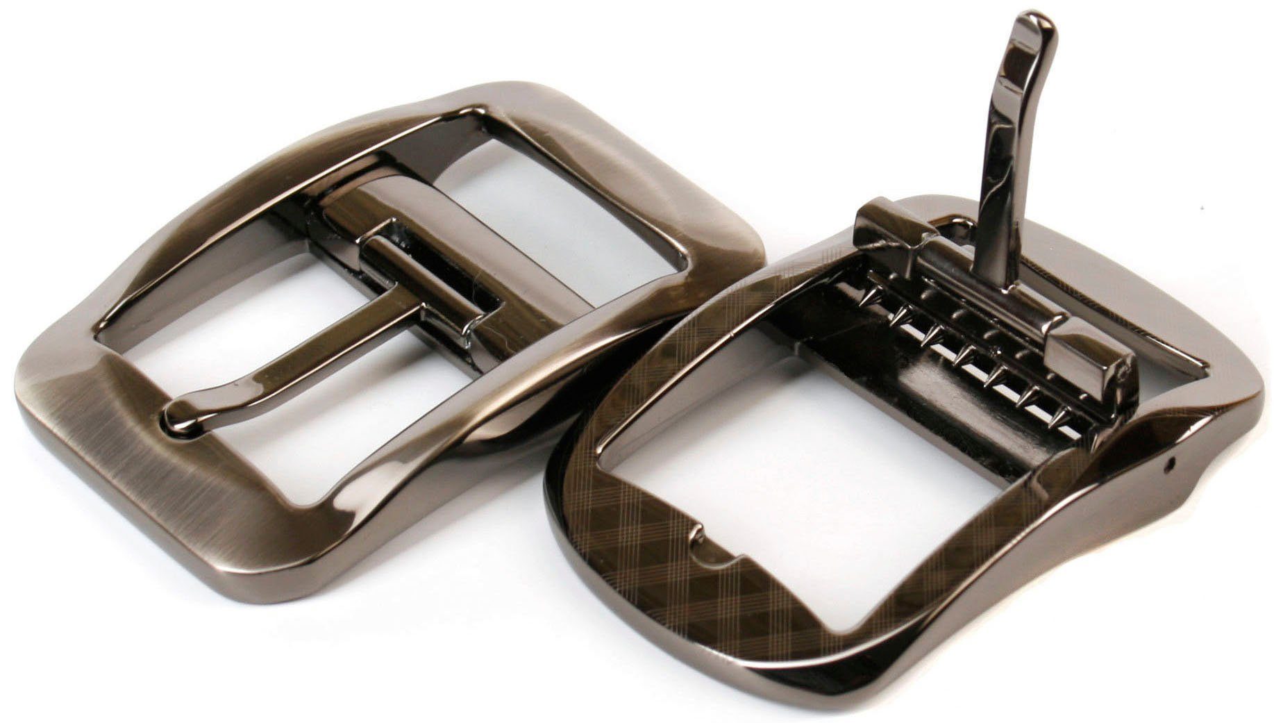 Anthoni Crown Ledergürtel Jeansgürtel mit leicht glänzender Oberfläche günstig online kaufen