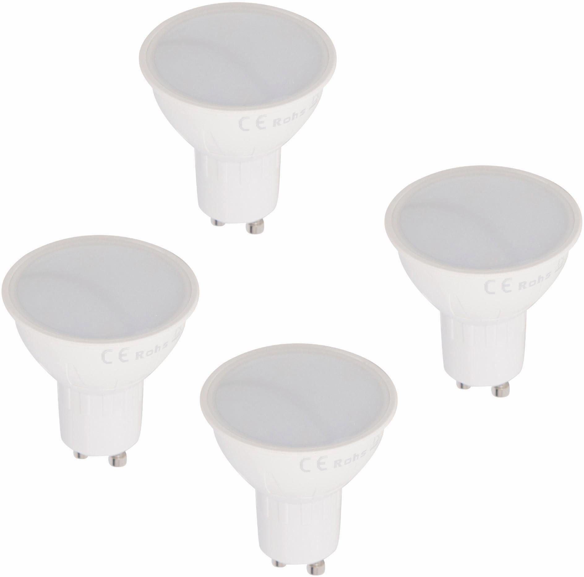 LED Leuchtmittel, 4er Set, »GU10« LED Leuchtmittel, 4er Set, »GU10«