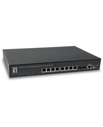 LEVELONE Switch »GEP-1061 10-Port-L2-Mana...