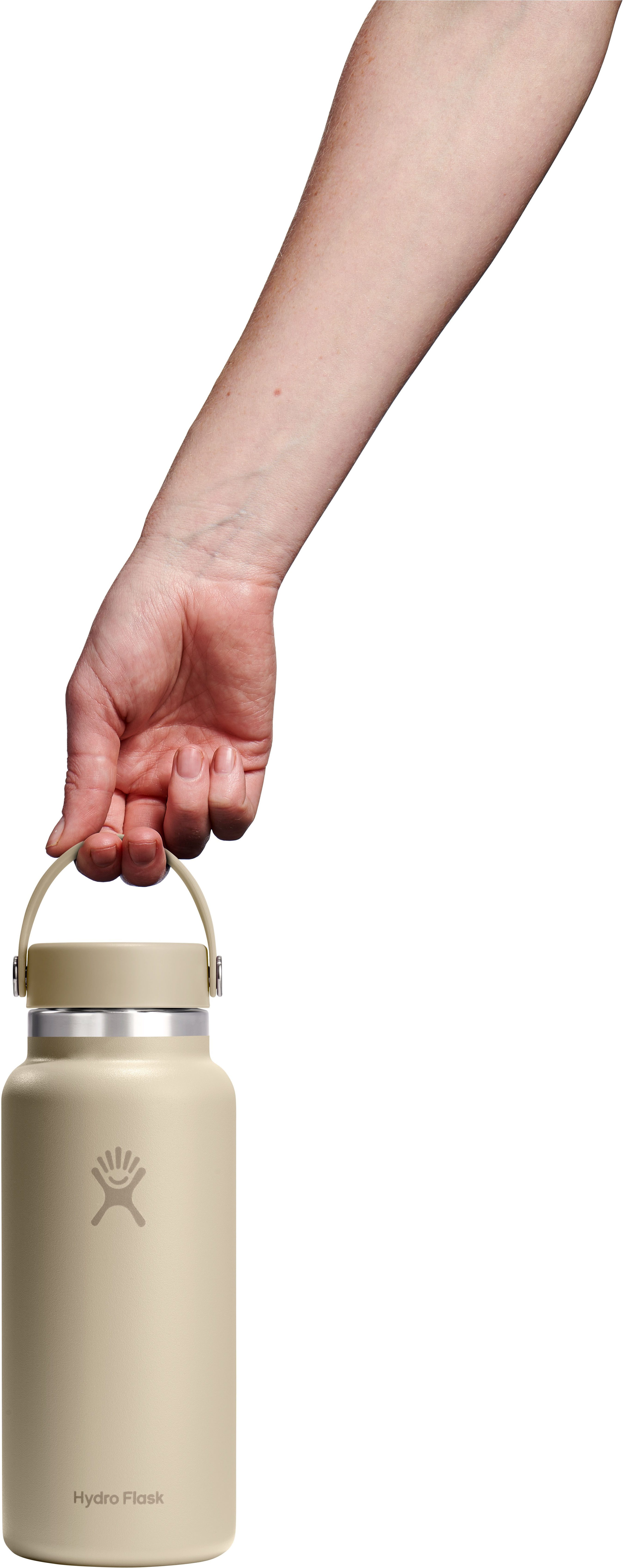 Hydro Flask Trinkflasche 32 OZ Wide Flex Cap, 946 ml, TempShield® doppelwandige Vakuumisolierung