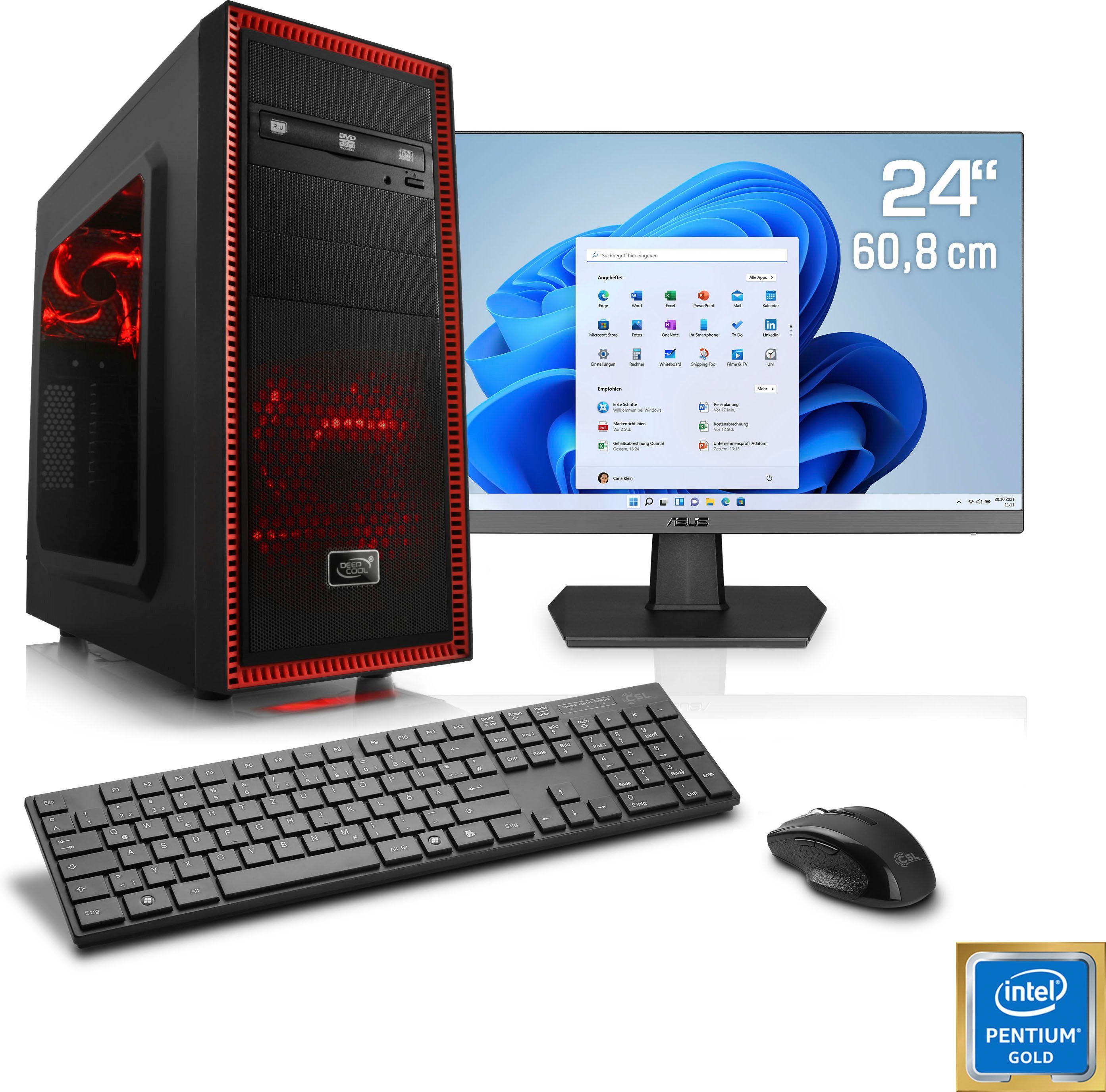 CSL Speed 610, GB V1821 GB RAM, G6400, Intel® (24\