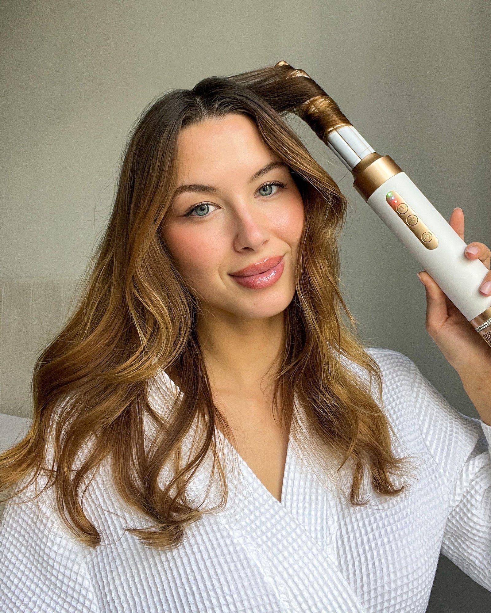 BELLABEAUTY Multihaarstyler Airstyler, Haarstyler, 7 in 1 Haarstyler, Warmluftbürste, 110000 U/Min, Valentinstag, Damengeschenk, Hochwertig
