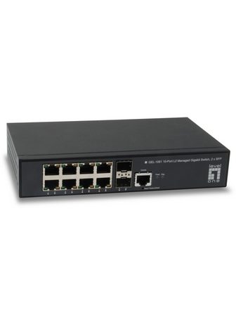 LEVELONE Switch »GEL-1061 10-Port-L2-Mana...