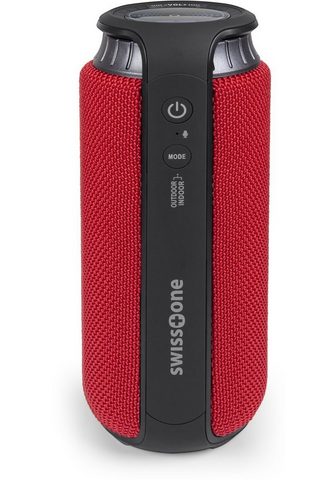 SWISSTONE Lautsprecher »BX 500 Bluetooth-L...