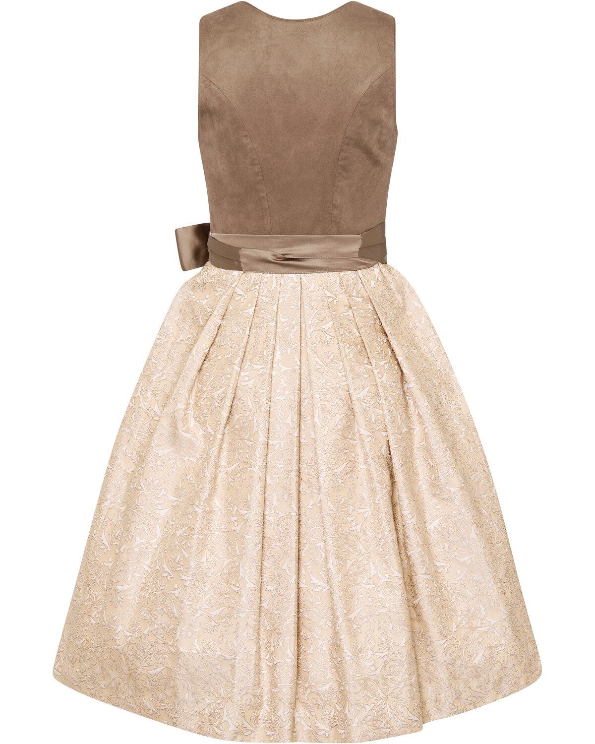KRÜGER COLLECTION Dirndl Midi Dirndl günstig online kaufen