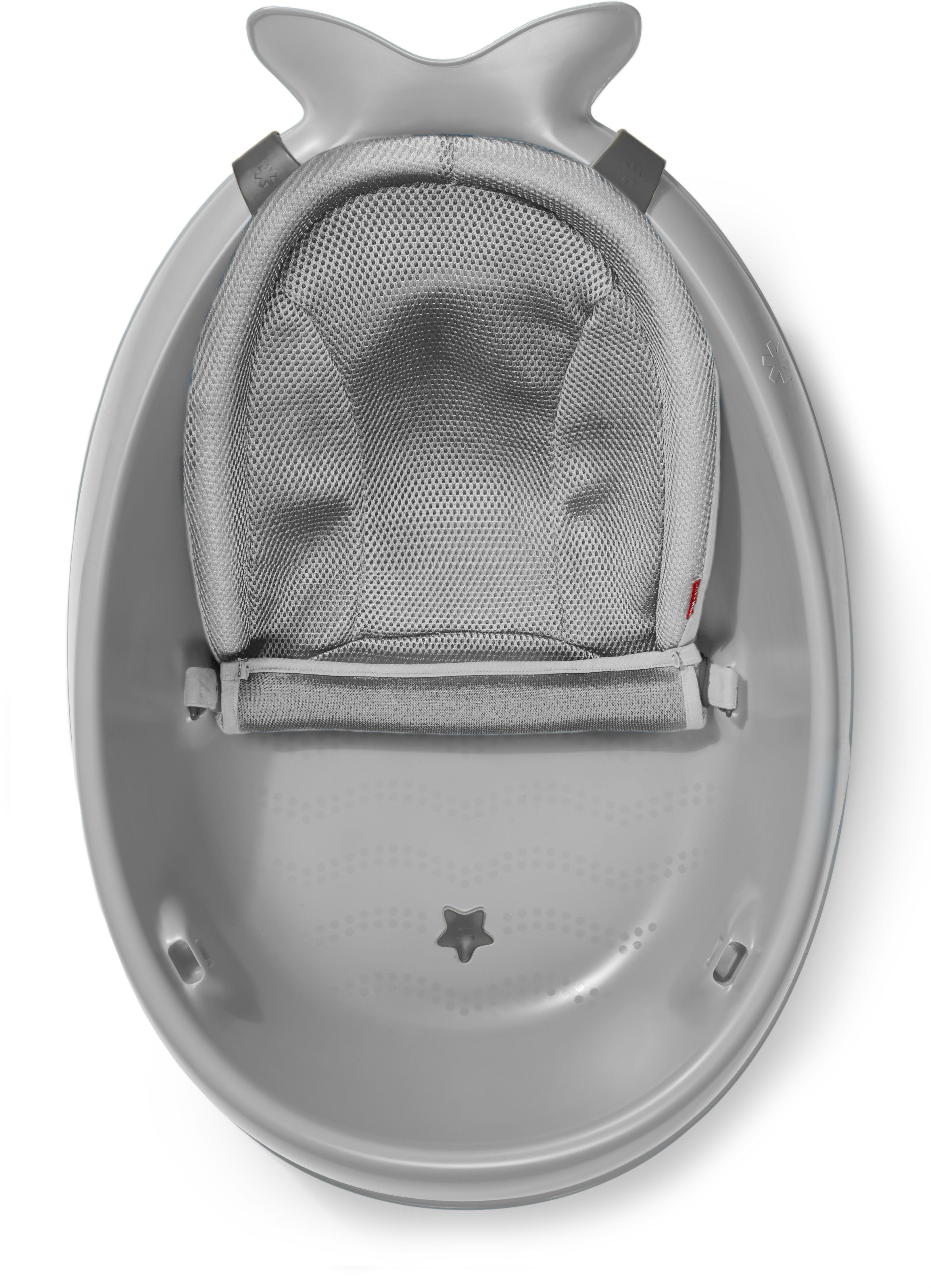 Skip Hop Babybadewanne Moby, grau – Bild 3 von 5