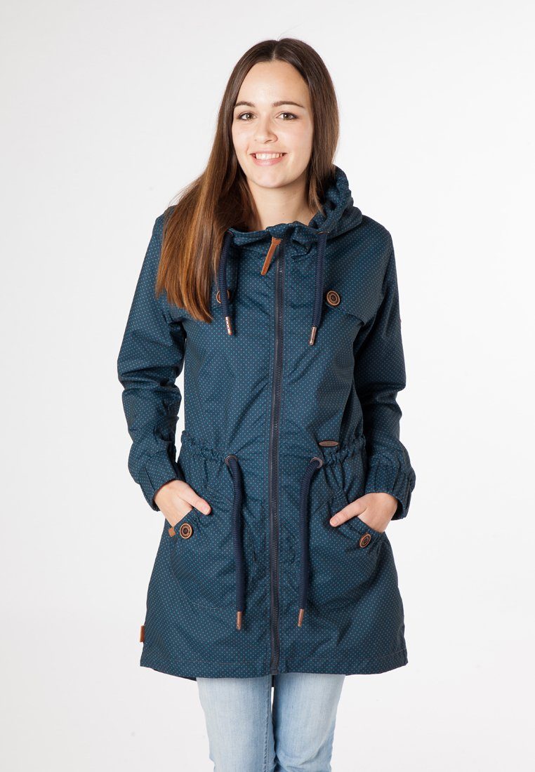 alife and kickin Parka, Feminine Passform mit Kordelzug in ...