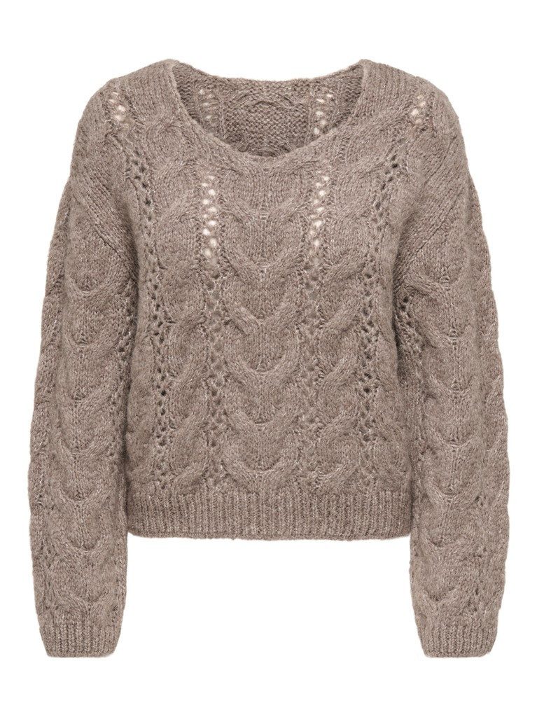 JDY Strickpullover JDYDINEA KIA L/S STRUCTURE PULLOVER