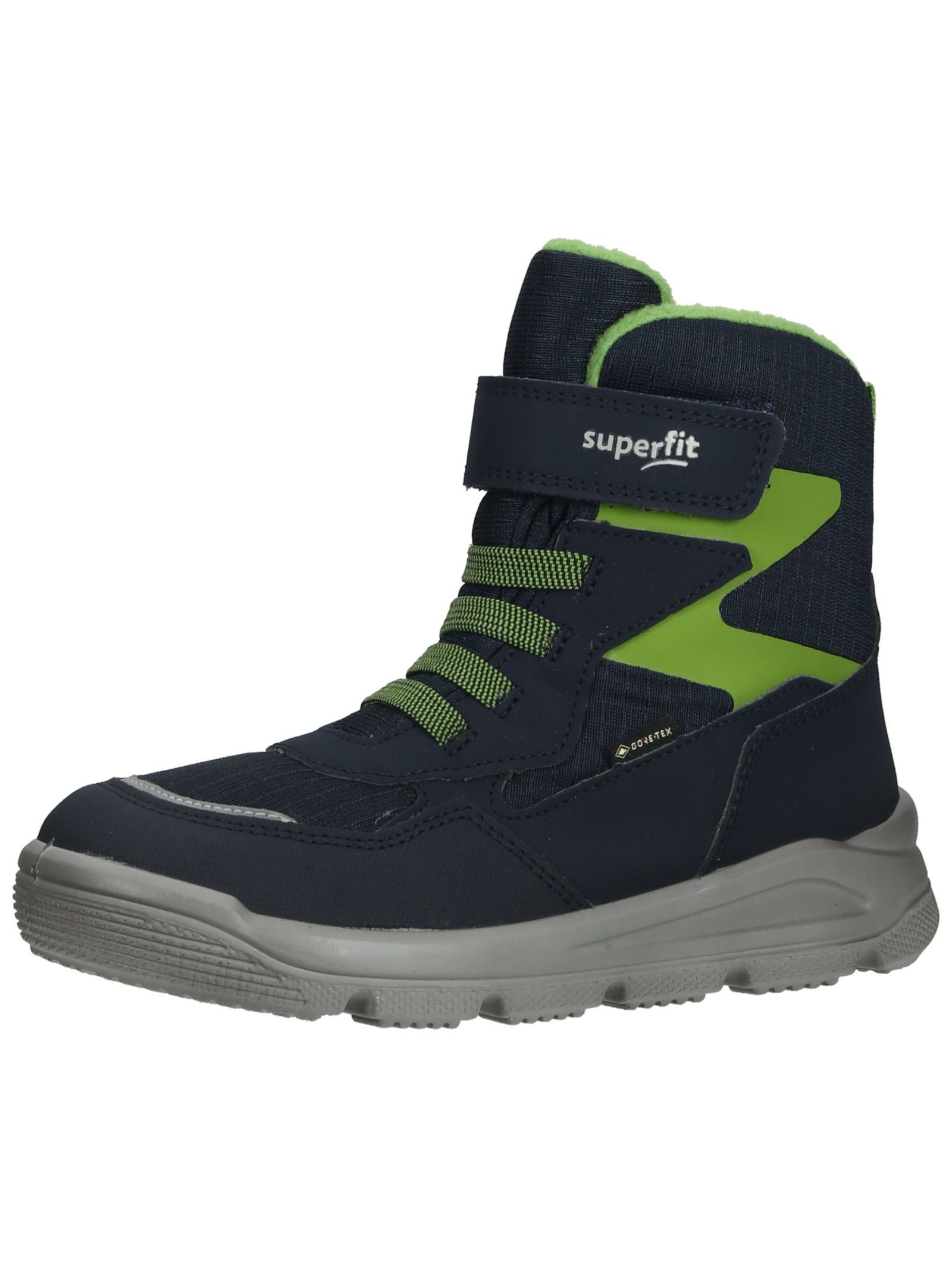Superfit Stiefel Lederimitat/Textil Stiefel