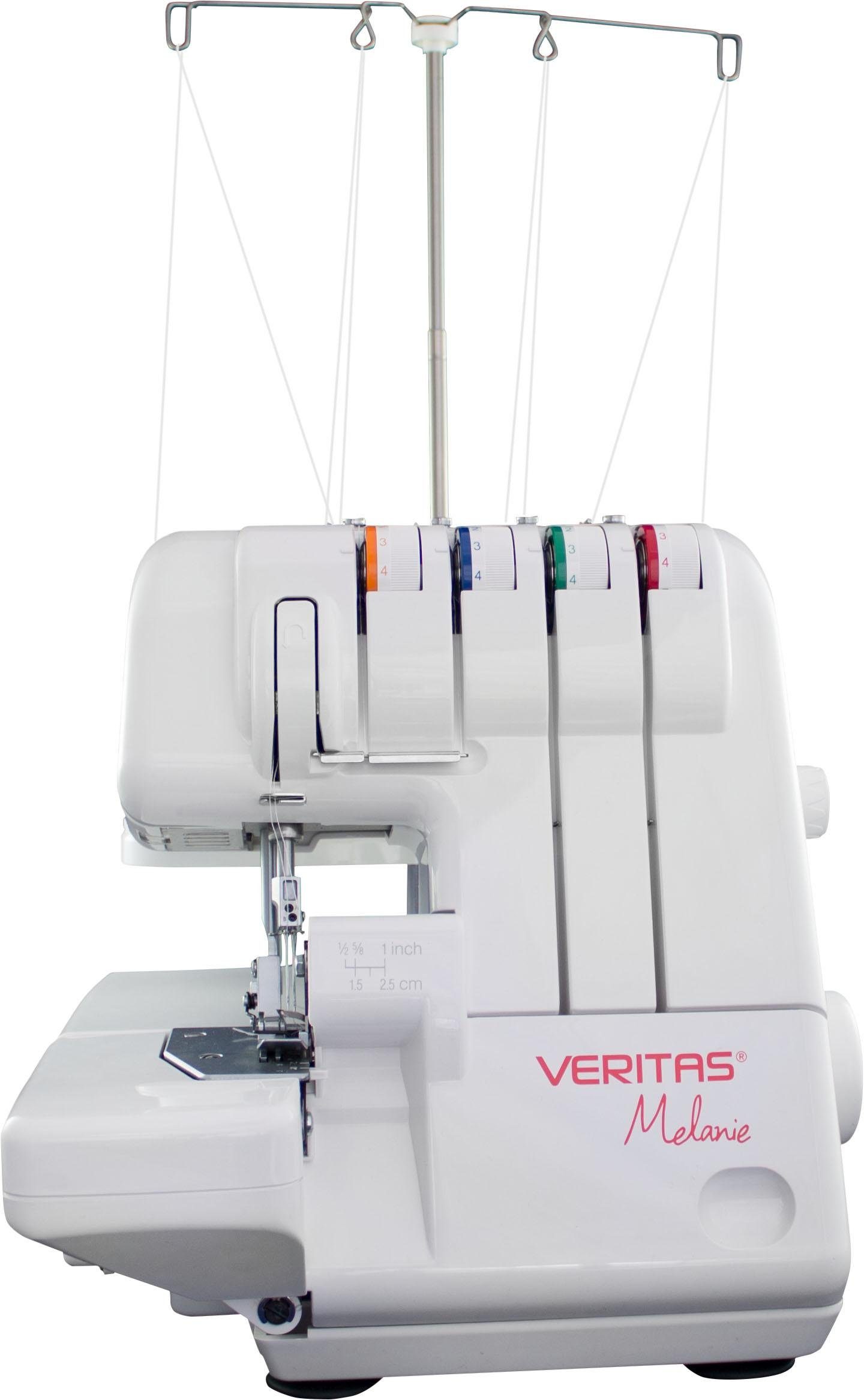 Overlock-Nähmaschine Melanie von Veritas