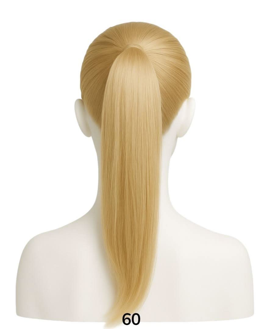 NOGI Echthaar-Extension NOGI Rose Glimmer, Aus 100 % Echthaar mit 30 cm Länge für einen natürlichen Sleek-Look.