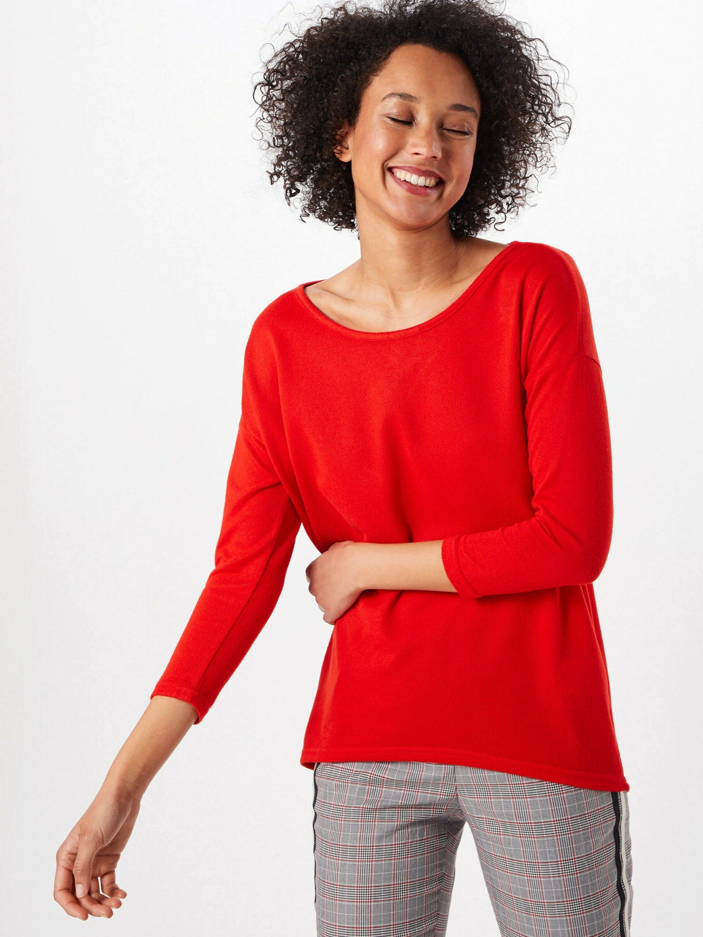ONLY 3/4-Arm-Shirt Elcos (1-tlg) Plain/ohne Details