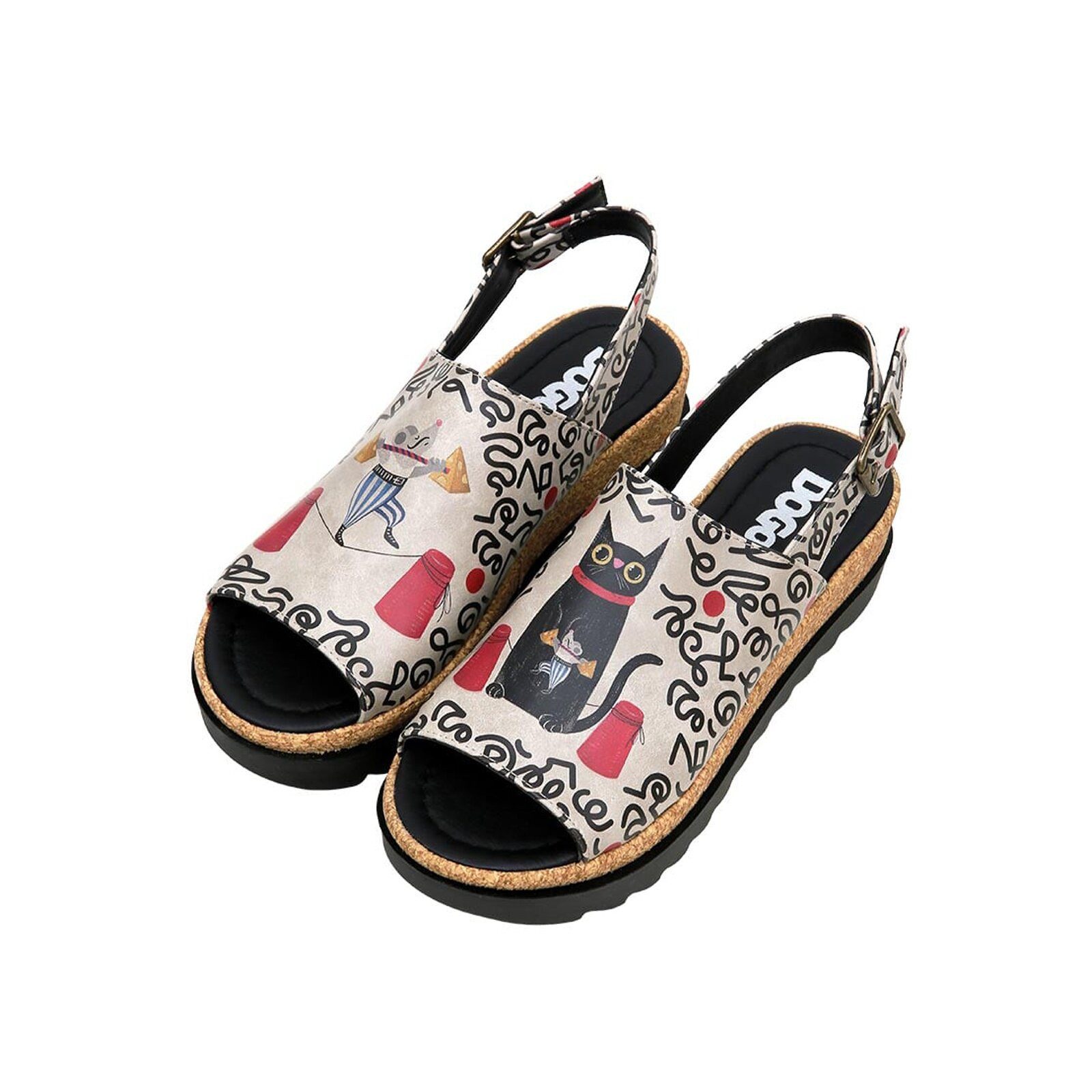 DOGO Gigi Sandale Cat And Mouse günstig online kaufen