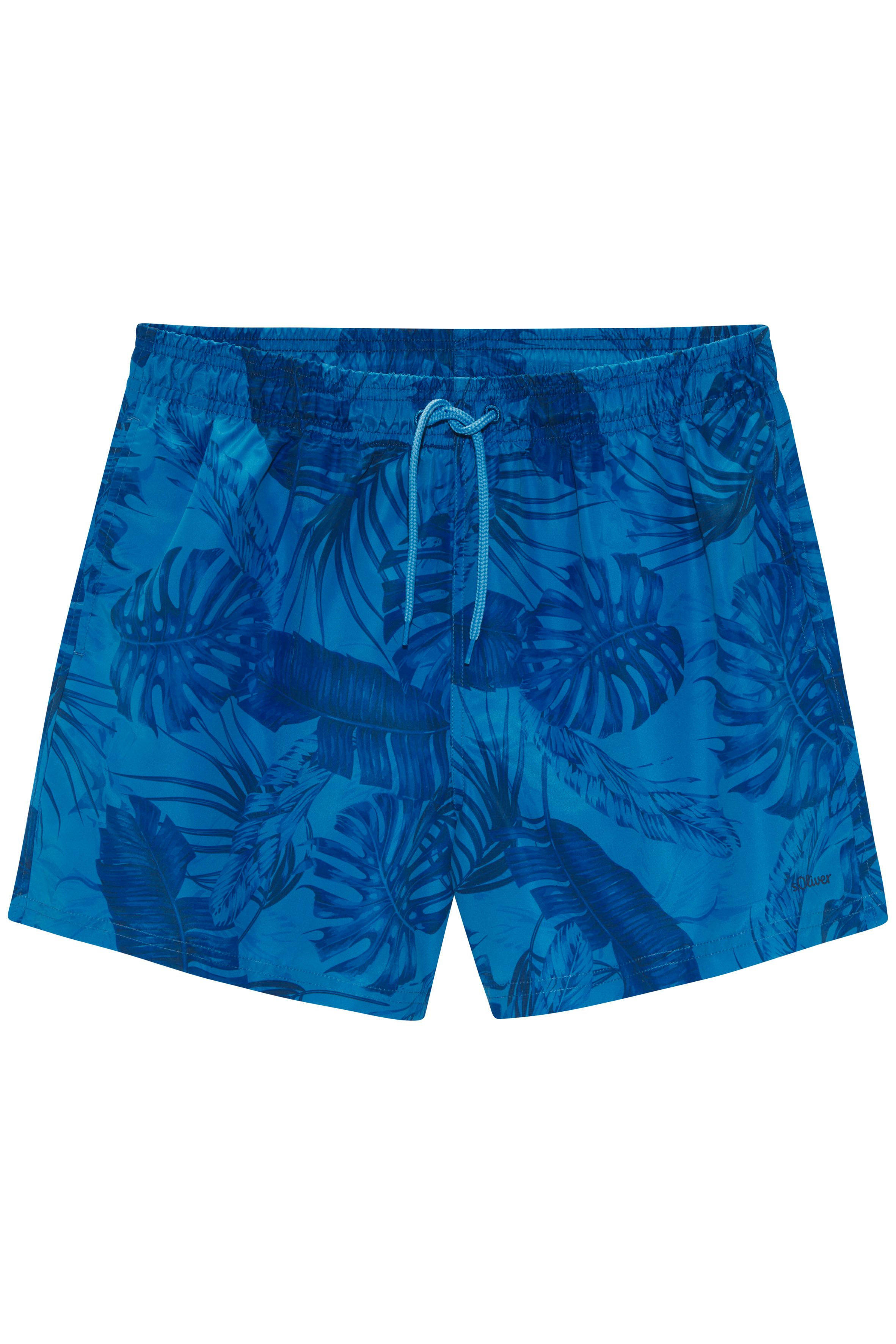 s.Oliver Badeshorts Land im tropischen-Design. € 39,99